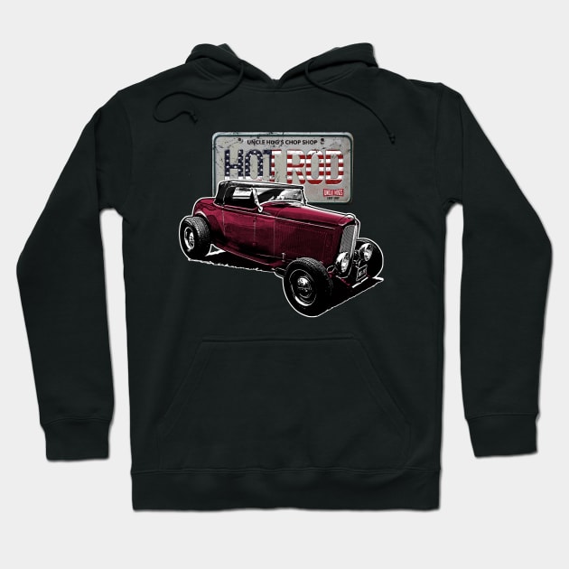 1932 hot rod - Ford Model B Hoodie by Cimbart